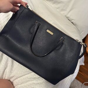 EUC Navy blue Kate Spade purse
